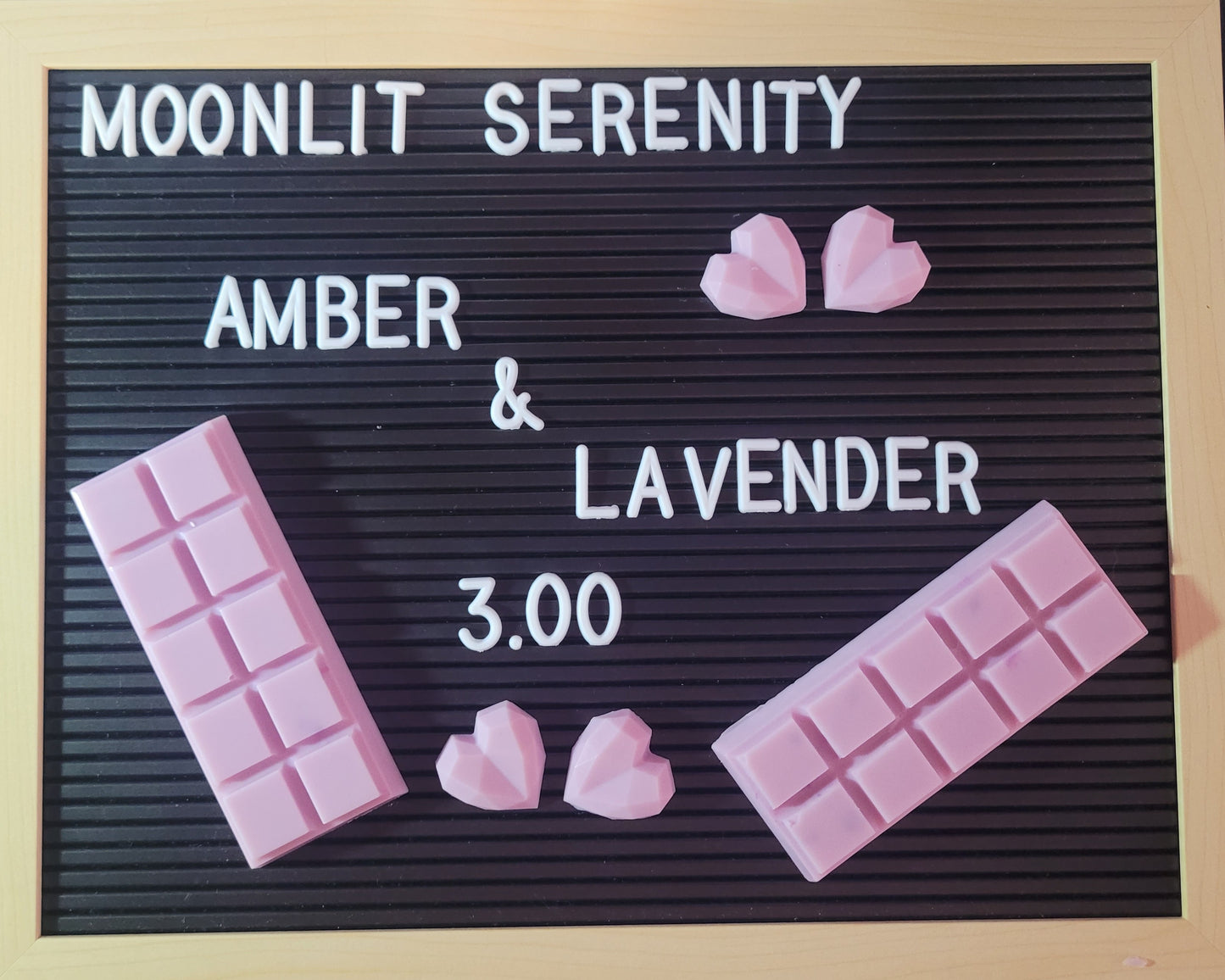 Amber & Lavender