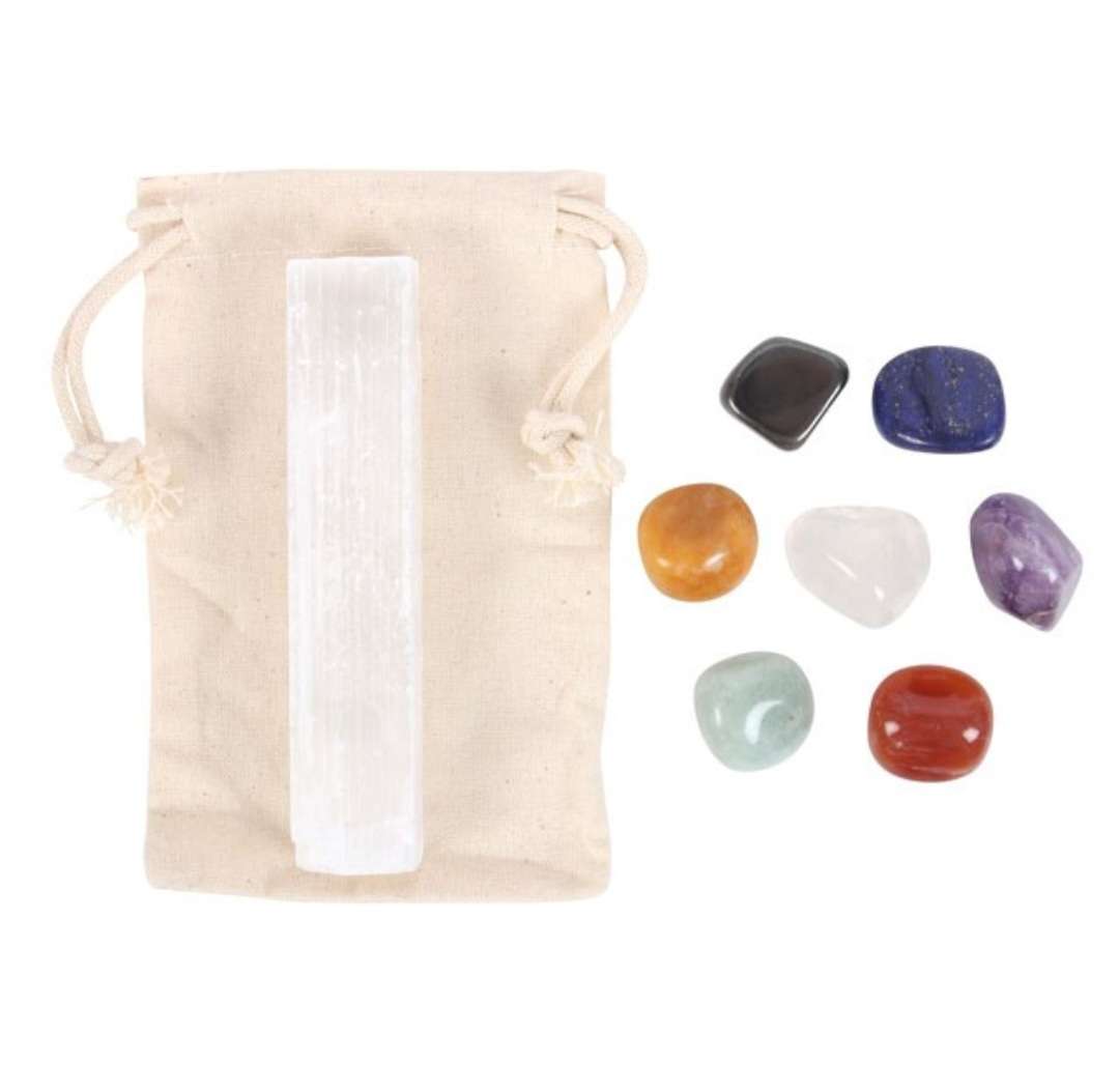 Chakra Crystal Set
