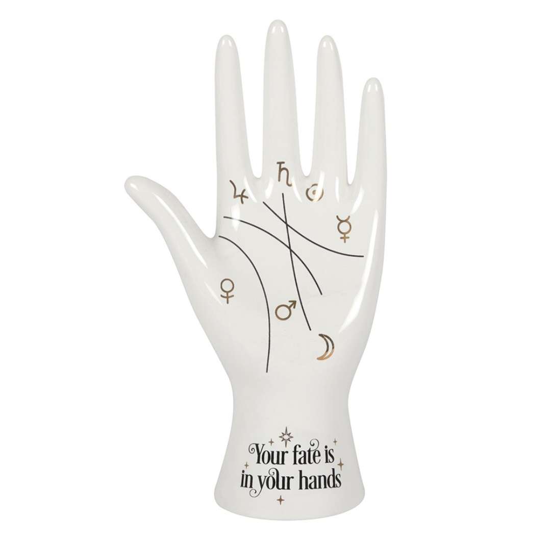 Ceramic Palmistry