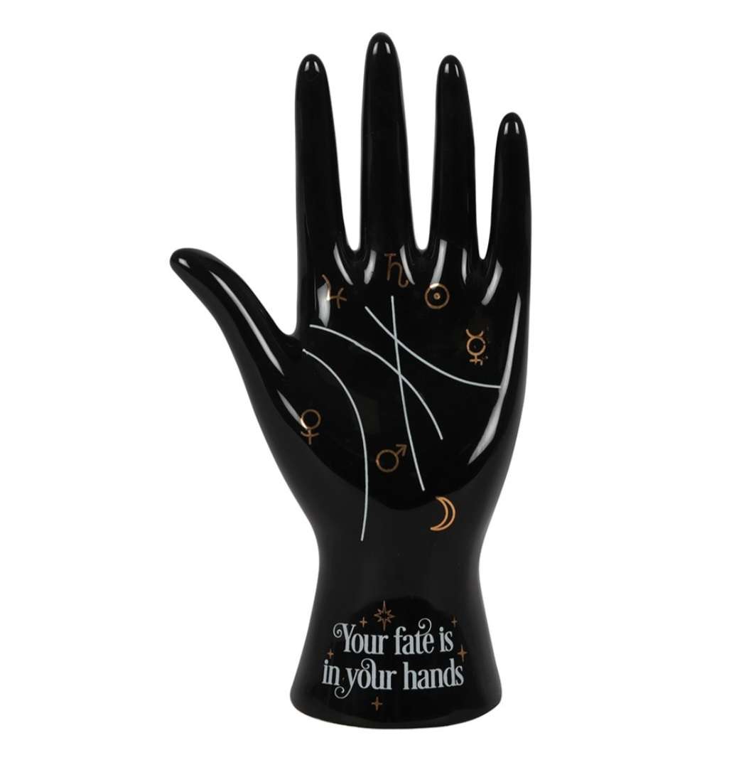 Ceramic Palmistry