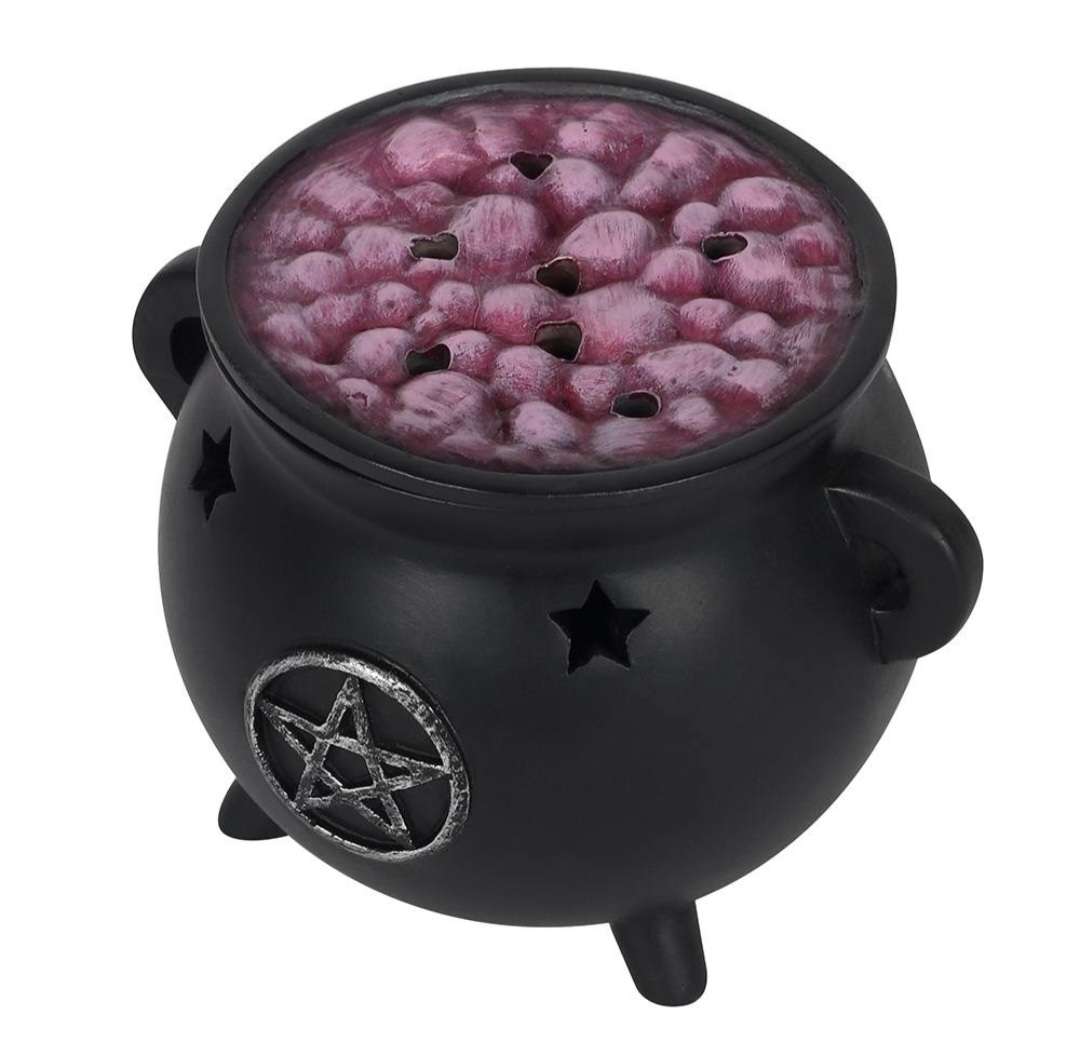 Cauldron Incense Cone Holder