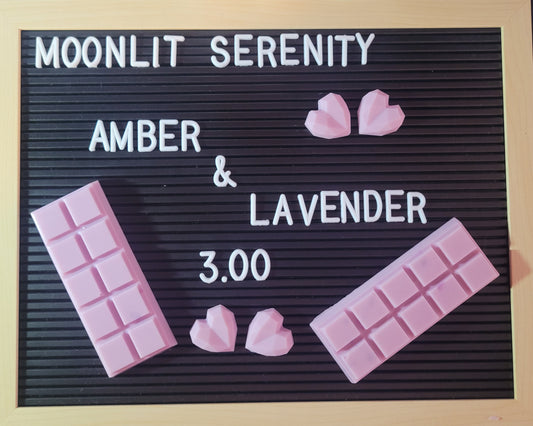 Amber & Lavender