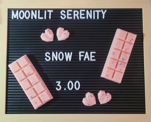 Snow Fae Snapbar