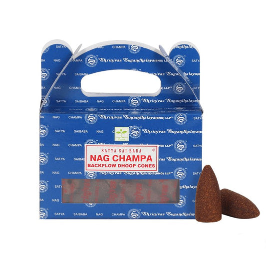 Satya Backflow Dhoop Cones