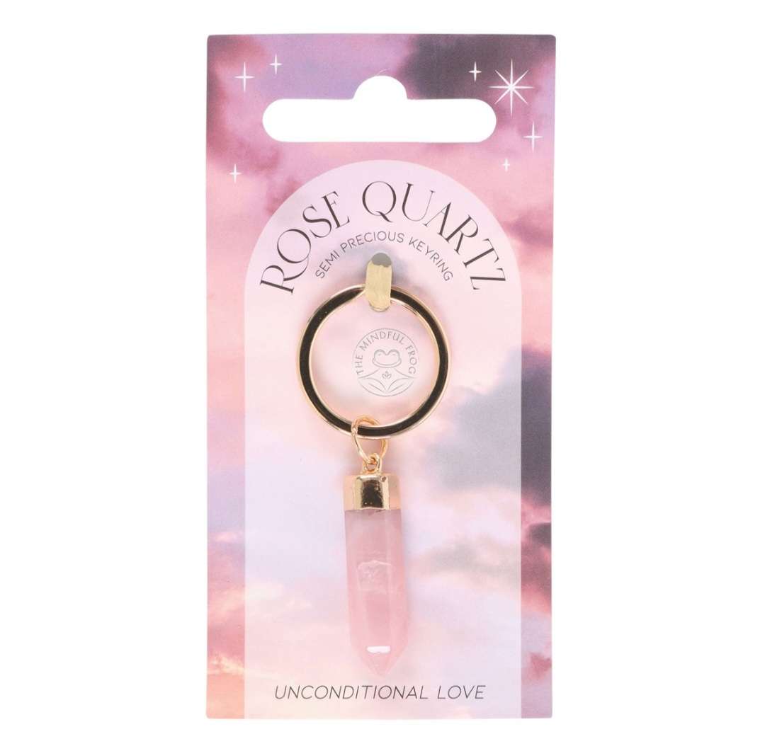 Crystal Keyring