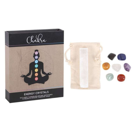 Chakra Crystal Set