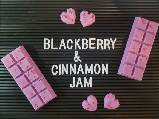 Blackberry & Cinnamon Jam